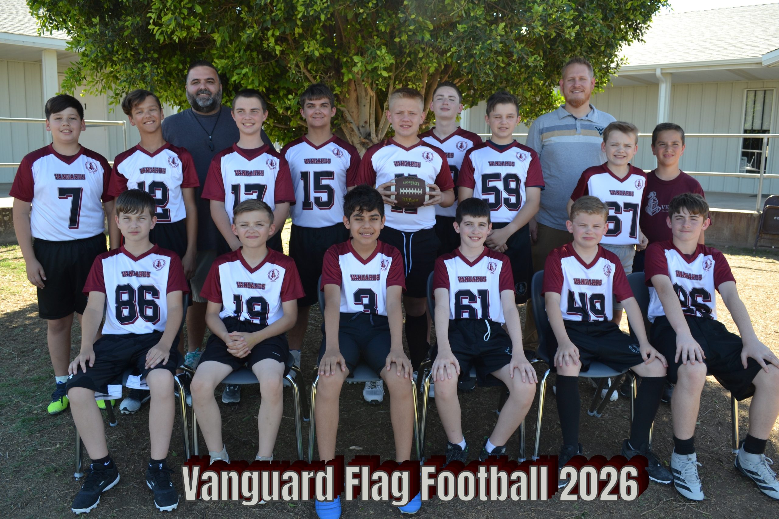 Team Photo Flag Football